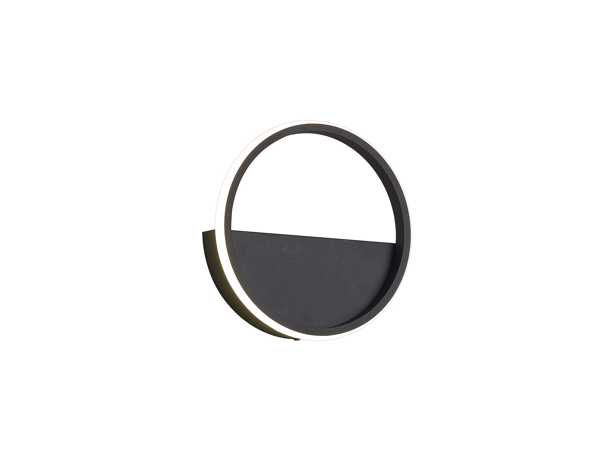 Kitesurf Black Wall Lights Mantra Flush Wall Lights